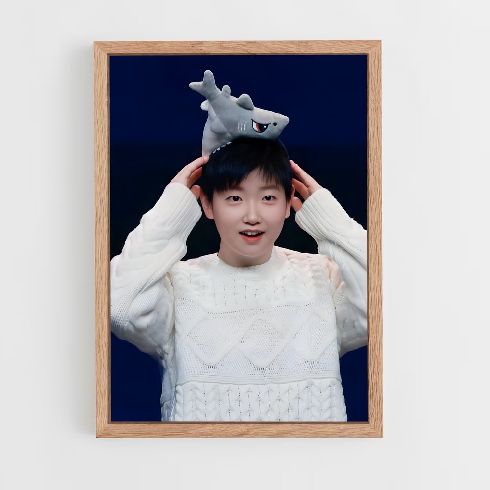 Poster Sun yingsha – affiche Tennis de table (vue 4)